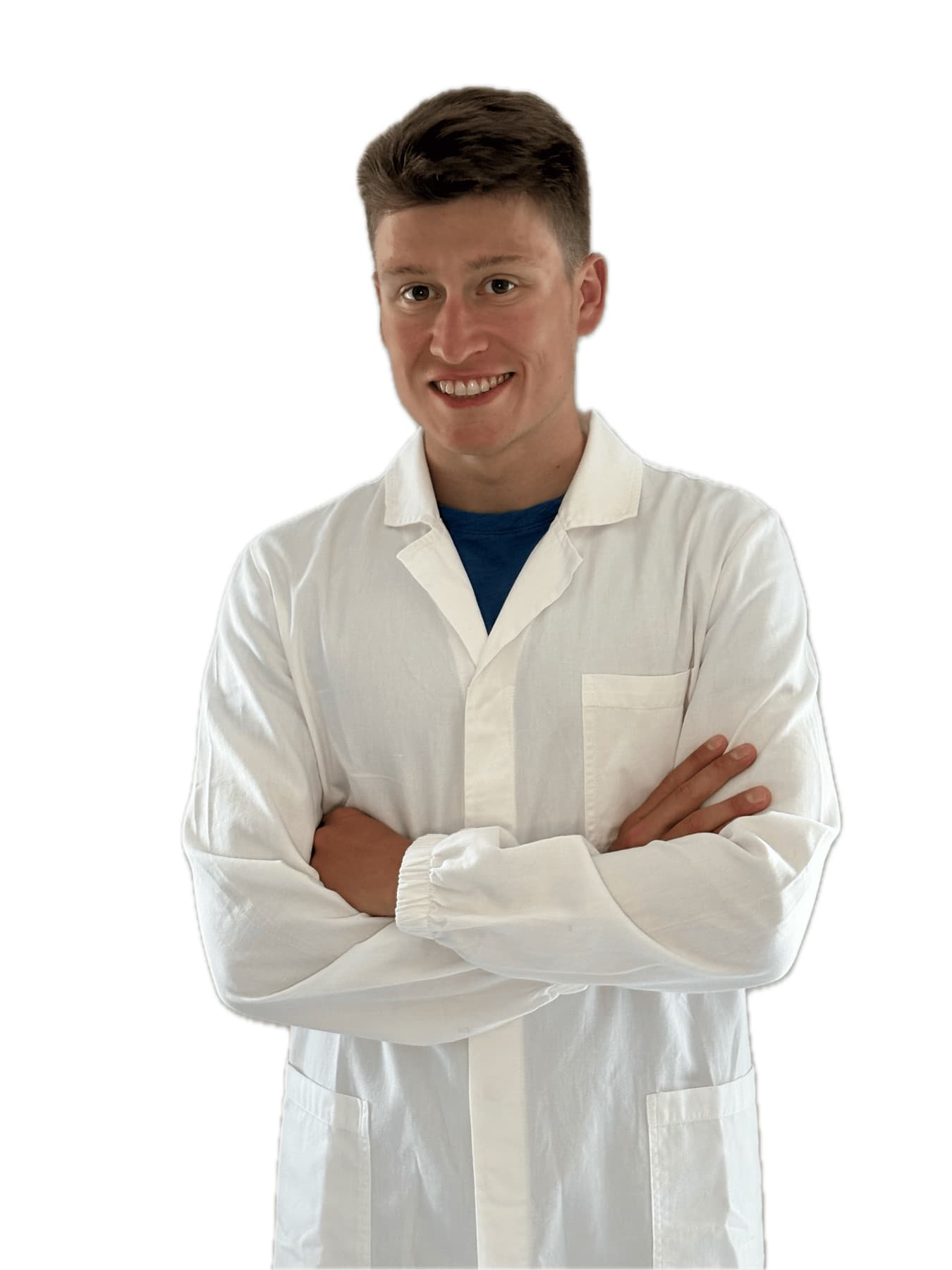 Ritratto di Marco Arnaudo, biologo nutrizionista e triatleta élite.
