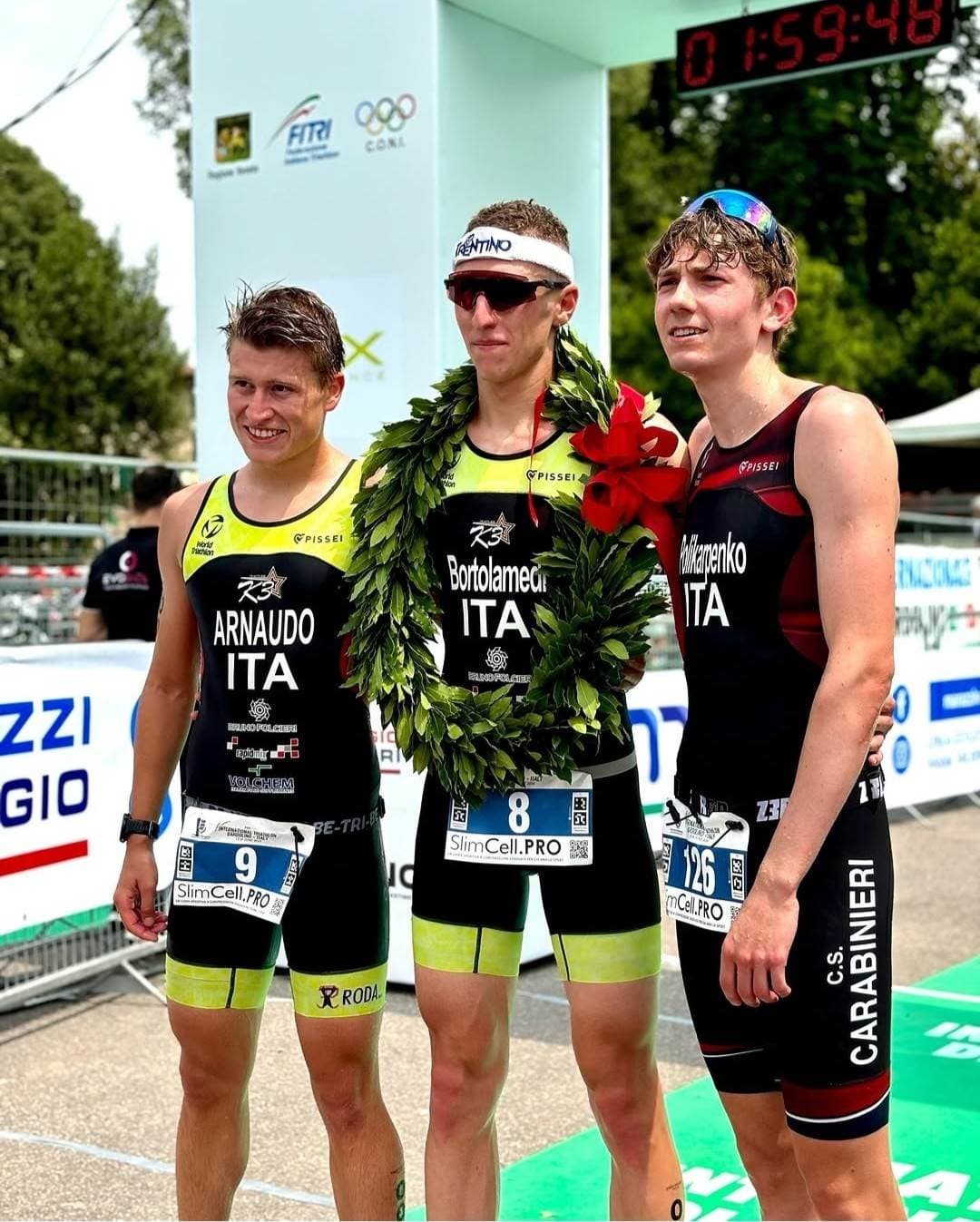 2° posto — Triathlon Internazionale di Bardolino